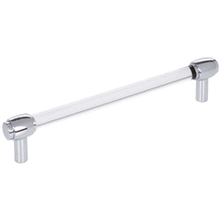 Carmen 160 mm Pull (OA - 7-1/4" ) - Polished Chrome