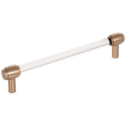 Carmen 160 mm Pull (OA - 7-1/4" ) - Satin Bronze