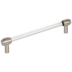 Carmen 160 mm Pull (OA - 7-1/4" ) - Satin Nickel