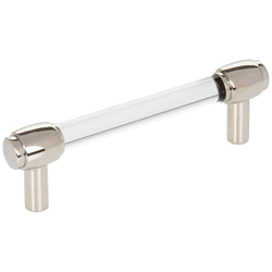 Carmen 96 mm Pull (OA - 4-3/4" ) - Polished Nickel