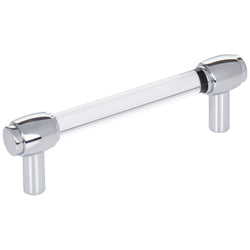 Carmen 96 mm Pull (OA - 4-3/4" ) - Polished Chrome