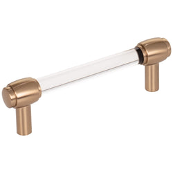 Carmen 96 mm Pull (OA - 4-3/4" ) - Satin Bronze