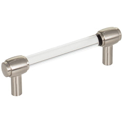 Carmen 96 mm Pull (OA - 4-3/4" ) - Satin Nickel