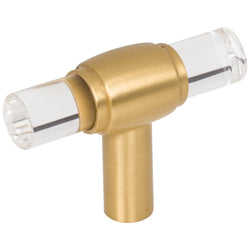 Carmen  Knob2" - Brushed Gold