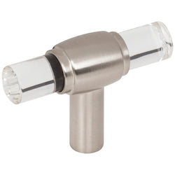 Carmen  Knob2" - Satin Nickel