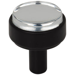 Carmen 1-1/8" Knob - Matte Black