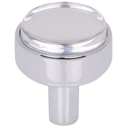 Carmen 1-1/8" Knob - Polished Chrome