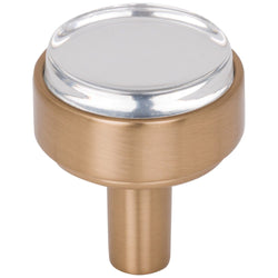 Carmen 1-1/8" Knob - Satin Bronze
