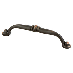 Vibrato 128mm Pull (OL-5 11/16") Verona Bronze - DecorHardware.com