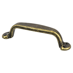 Andante 96mm Pull (OL-4 15/16") Dull Bronze - DecorHardware.com