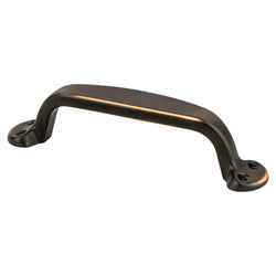 Vibrato 96mm Pull (OL-4 15/16") Verona Bronze - DecorHardware.com
