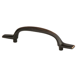 Vibrato 3" Pull (OL-4 5/8") Verona Bronze - DecorHardware.com