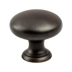 Vibrato 1 1/4" Knob Verona Bronze - DecorHardware.com