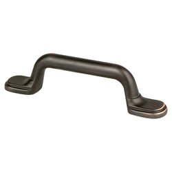 Vibrato 3" Pull (OL-4 11/16") Verona Bronze - DecorHardware.com
