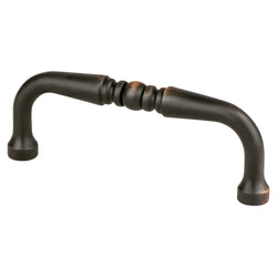Vibrato 3" Pull (OL-3 3/8") Verona Bronze - DecorHardware.com