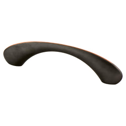 Vibrato 128mm Pull (OL-6 7/16") Verona Bronze - DecorHardware.com