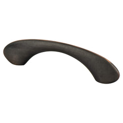 Vibrato 96mm Pull (OL-5 3/16") Verona Bronze - DecorHardware.com