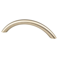 Contemporary Adv Three 96mm Pull (OL-4 1/2") Champagne - DecorHardware.com