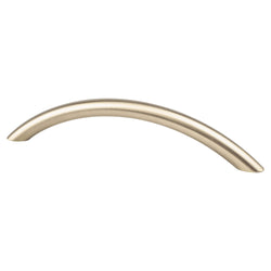 Contemporary Adv Three 128mm Pull (OL-6") Champagne - DecorHardware.com