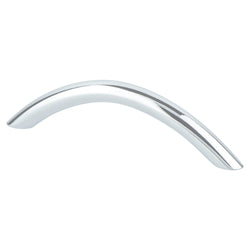 Contemporary Adv Three 96mm Pull (OL-4 1/2") Polished Chrome - DecorHardware.com