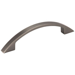 Somerset 96 mm Pull (OA - 4-15/16" ) - Brushed Pewter