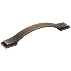 Mirada 128 mm Pull (OA - 6-13/16" ) - Antique Brushed Satin Br