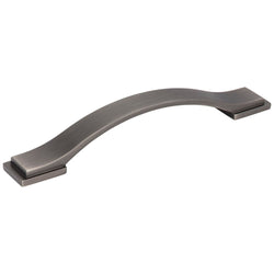 Mirada 128 mm Pull (OA - 6-13/16" ) - Brushed Pewter