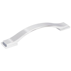 Mirada 128 mm Pull (OA - 6-13/16" ) - Polished Chrome