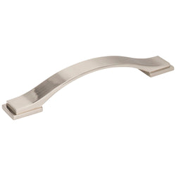 Mirada 128 mm Pull (OA - 6-13/16" ) - Satin Nickel