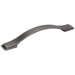 Mirada 160 mm Pull (OA - 8-1/16" ) - Brushed Pewter