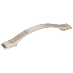 Mirada 160 mm Pull (OA - 8-1/16" ) - Satin Nickel