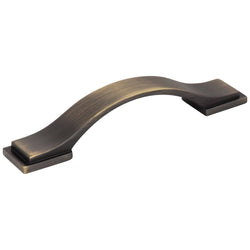 Mirada 96 mm Pull (OA - 5-9/16" ) - Antique Brushed Satin Bras