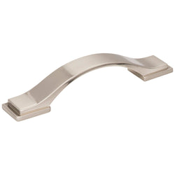 Mirada 96 mm Pull (OA - 5-9/16" ) - Satin Nickel