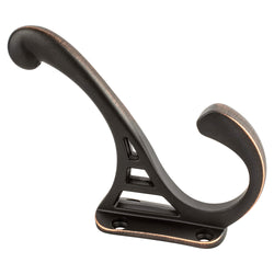 Prelude  Hook (OL-4") Verona Bronze - DecorHardware.com