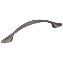 Somerset 96 mm Pull (OA - 5" ) - Brushed Pewter
