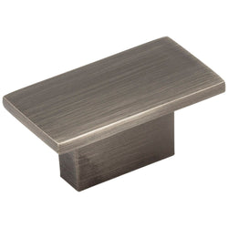 Mirada  Knob1-9/16" - Brushed Pewter