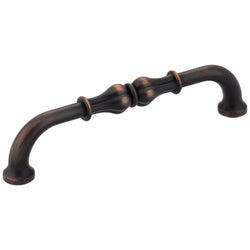 Bella 128 mm Pull (OA - 5-11/16" ) - Brushed Oil Rubbed Bronze