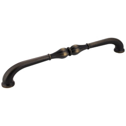 Bella 12" Pull (OA - 13-1/8" ) - Antique Brushed Satin Brass