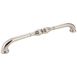 Bella 12" Pull (OA - 13-1/8" ) - Polished Nickel