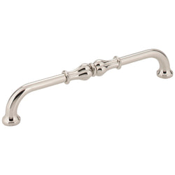 Bella 160 mm Pull (OA - 6-15/16" ) - Polished Nickel