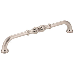 Bella 160 mm Pull (OA - 6-15/16" ) - Satin Nickel
