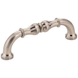 Bella 96 mm Pull (OA - 4-3/8" ) - Satin Nickel