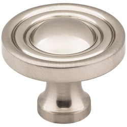 Bella 1-3/8" Knob - Satin Nickel