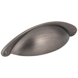 Lyon 3" Pull (OA - 4-15/16" ) - Brushed Pewter