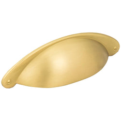 Lyon 3" Pull (OA - 4-15/16" ) - Brushed Gold