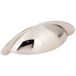 Lyon 3" Pull (OA - 4-15/16" ) - Polished Nickel