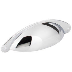 Lyon 3" Pull (OA - 4-15/16" ) - Polished Chrome
