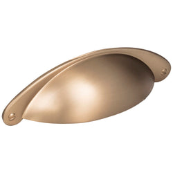 Lyon 3" Pull (OA - 4-15/16" ) - Satin Bronze
