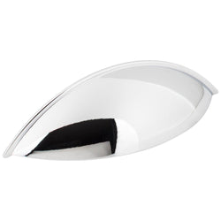 Bordeaux 96 mm Pull (OA - 5" ) - Polished Chrome