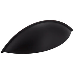 Bordeaux 96 mm Pull (OA - 5" ) - Matte Black